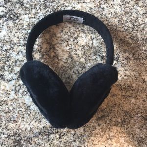 Ugg Australia Black Ear Muffs